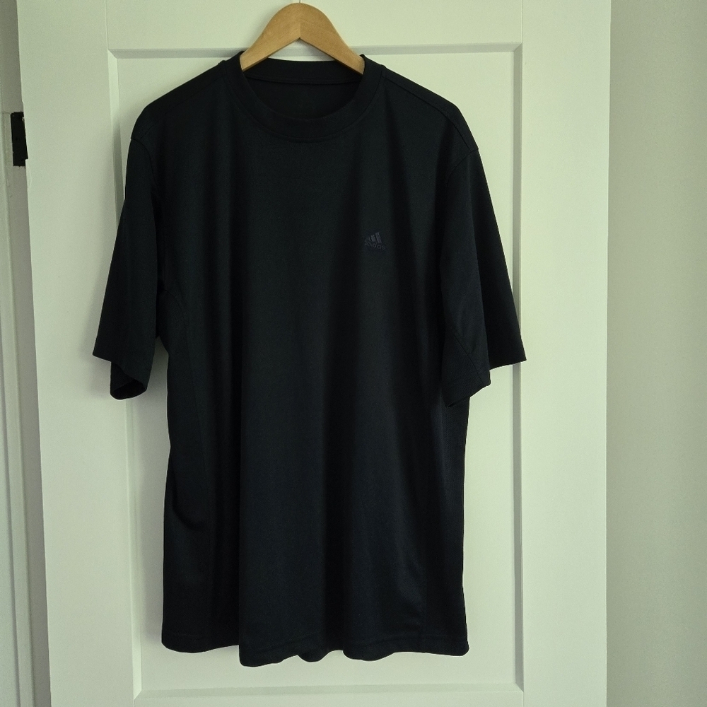 Adidas Mens Blue T-Shirt